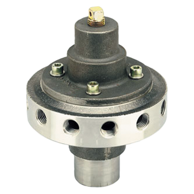 FD-1210 (John Blue) Divider-Flow 12 Port Exacto-Flow Ss