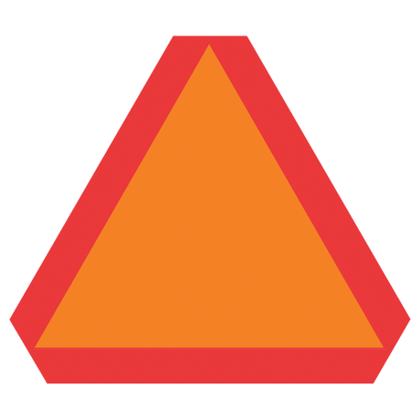 S276.4 | Sign-Metal Slow Moving 1A