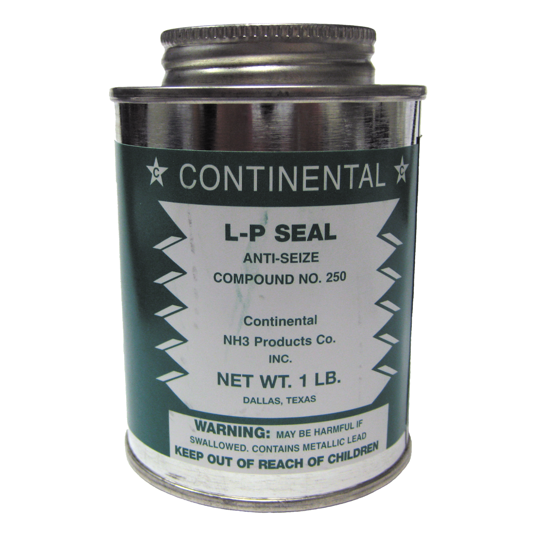 FE570 (Continental NH3) Sealant-250 Led Plt 1Lb 100K Psi Liq