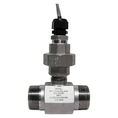 FEITFSA125 | Meter-Flow 1-1/4 Ss Amp & Cable