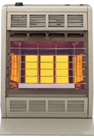 SR18N | Empire Natural Gas (18000 BTU) Vent Free Radiant Heater (Manual/No Thermostat)