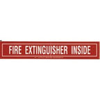 Labelmaster Part (Fl1) Fire Extinguisher Inside