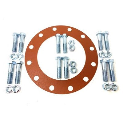 Flange Pack 12 150# (Matco-Norca) | Zinc Plated Nuts And Bolts
