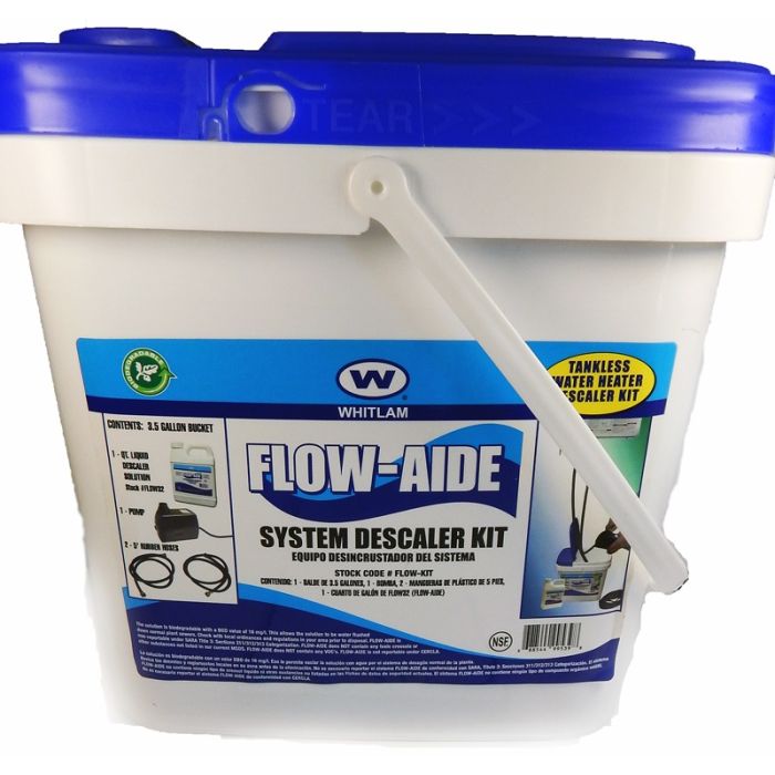 J.C. Whitlam Mfg. Co. Part (Flow-Kit) Flow Aide Descaler Kit With