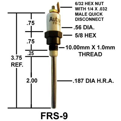 E5-FRS-9 (Auburn) | Flame Rod | Igniter