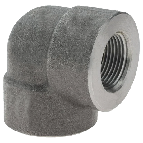 FS2T9B | Elbow-90 Deg 1/4 Forged Steel 2000Lb
