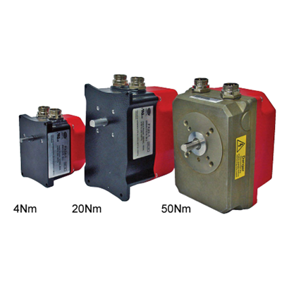 FX04 (Fireye) | 5 Wire Modbus Servo-Motor