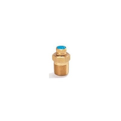 BP50-NP-1/2 (Weiss) | BP-50-NP 1/2 Brass P/T Plug Neoprene | Gauge Accessory | Test Plug | 45293 | Brass/Neoprene