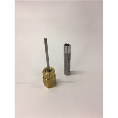 GA-18 (Weiss) | Gauge Adptr 1/8 X 1/4 NPT (Petes Plug) | Gauge Accessory | Needle