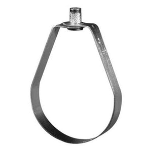 500301775 (Anvil) | 3 #69 Stl. Adj. Pipe Ring | Hangers | Adjustable Pipe Ring