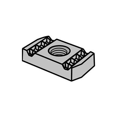 2400206088 (Anvil) | Psns 1/2 Clmpg Nut WO Spring-Eg | Strut | Strut Clamping Nut