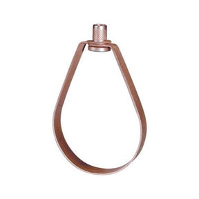 500406889 (Anvil) | 1/2 - 1-1/4 CT-69 Cop Adj Hngr | Hangers | Adjustable Tube Clamp