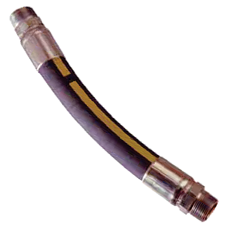 LP-GLP200-19 (Parker Hose) Hose Assy-Lp 2 X 19 Cpld