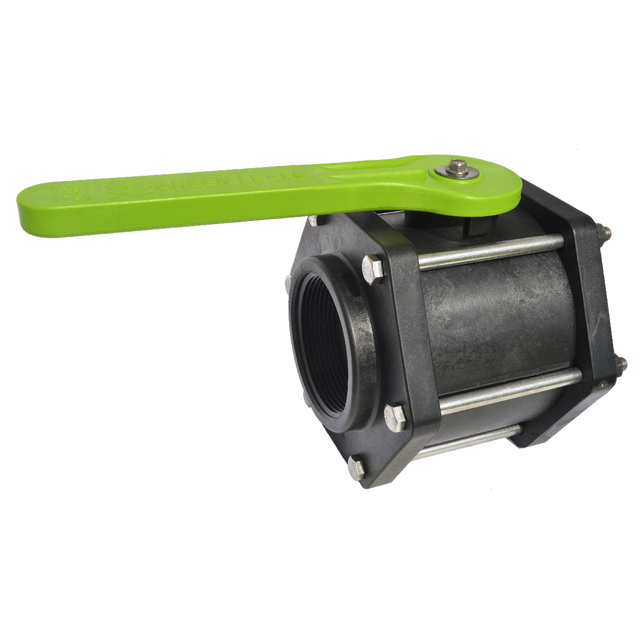 V300FP (Green Leaf) Valve-Ball 3 Fp 6 Bolt