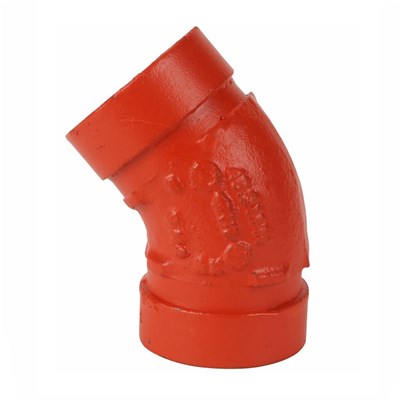 7010083 (Argco) | Grv 22.5 12 Elbow (0031) | Grooved Fittings | Elbow 22.5 | Grooved | 12