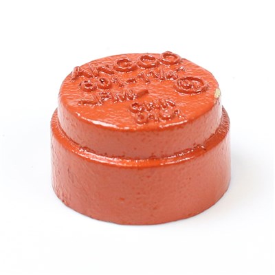 7010129 (Argco) | Grv End Cap 3 (601) | Grooved Fittings | Cap | Grooved | 3