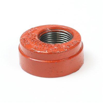7010143 (Argco) | Grv End Cap 12 W/Hole 1 (005WH) | Grooved Fittings | Cap With Hole | Grooved | 12