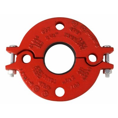 7010456 (Argco) | Grv Flange Adapter 8 (901) | Grooved Fittings | Flange Adapter | Grooved x Flanged | 8