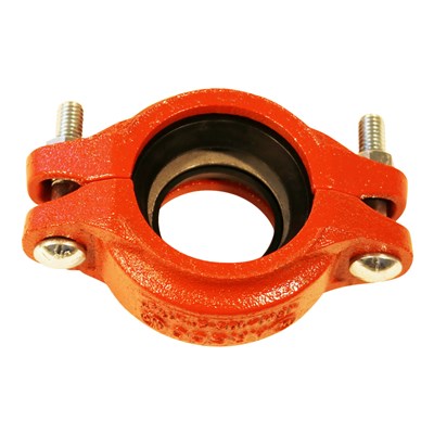 7010117 (Argco) | Grv Reducing Coupling 4 X 3 (105) | Grooved Fittings | Reducer - Concentric | Grooved | 4 X 3