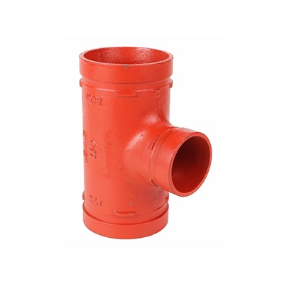 7010537 (Argco) | Grv Reducing Tee 10X4 (303) | Grooved Fittings | Tee - Reducing | Grooved | 10 X 4