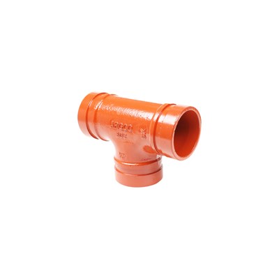 7010086 (Argco) | Grv Short Tee 2-1/2 (302) | Grooved Fittings | Tee - Short | Grooved | 2-1/2