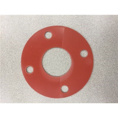 Gskrr 1-1/2 Full Face (Gaskets) | Gasket 1-1/2 150# Red Rubber 1/8 Thick | Gaskets | 1/8 | 1-1/2 | Red Rubber