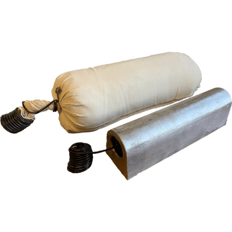 (17#) H1 Magnesium Alloy Anode Bag with 10 ft #12 TW coated wire