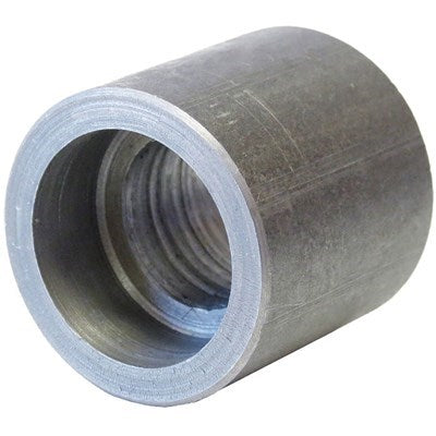 320201254 (Anvil) | GL HC 1 XH | 1" Extra Heavy Black Steel Half Coupling