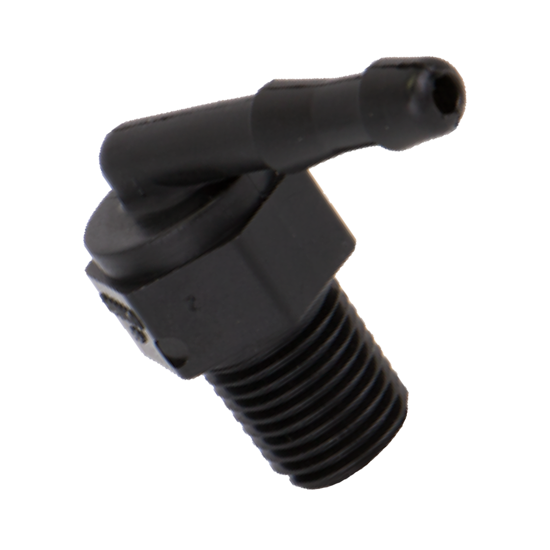 HB025-90 (Banjo) Barb-1/4 Mpt X 1/4 Hb 90Deg