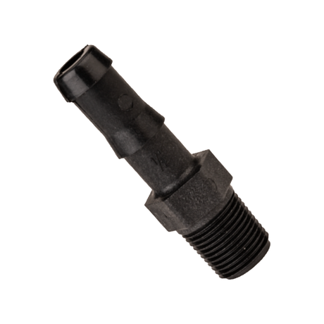 HB038-050 (Banjo) Barb-3/8 Mpt X 1/2 Hb