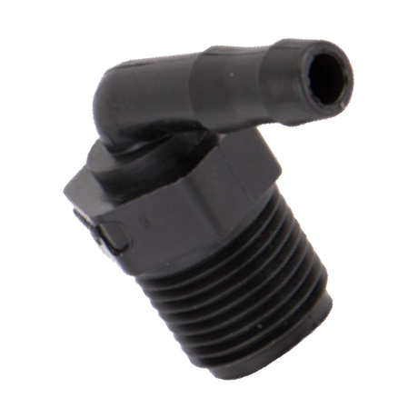 HB050/038-90 (Banjo) Barb-1/2 Mpt X 3/8 Hb 90Deg
