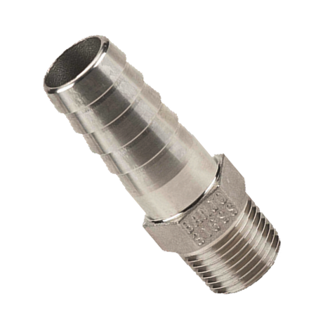 316-A1234 (Banjo) Barb-1/2 Mpt X 3/4 Hb Ss