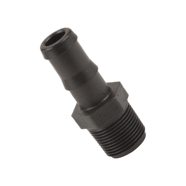 HB075 (Banjo) Barb-3/4 Mpt X 3/4 Hb