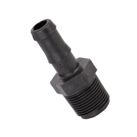 HB075-058 (Banjo) Barb-3/4 Mpt X 5/8 Hb