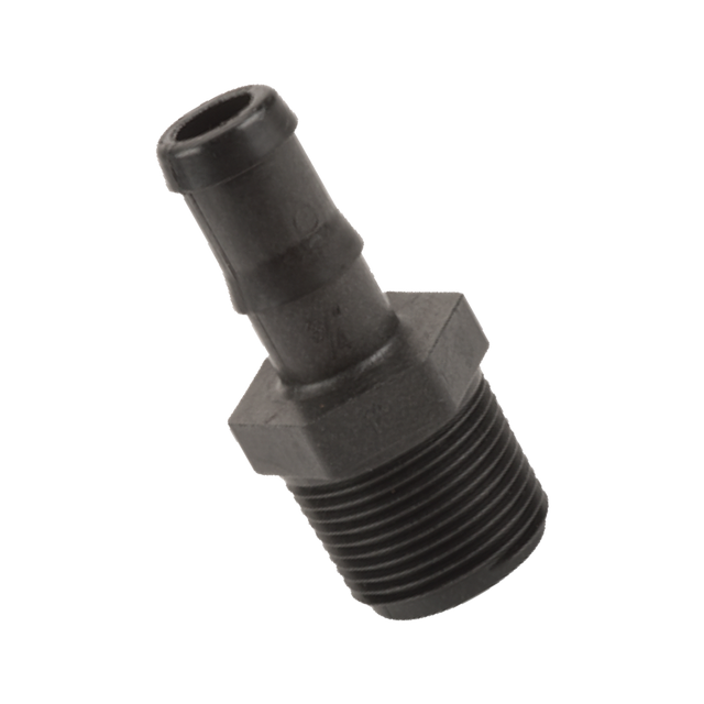 HB100-075 (Banjo) Barb-1 Mpt X 3/4 Hb