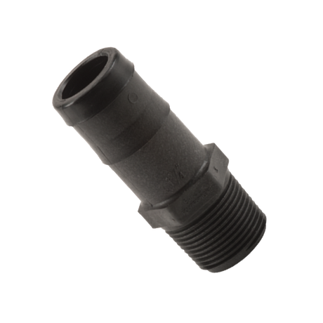 HB100-125 (Banjo) Barb-1 Mpt X 1-1/4 Hb