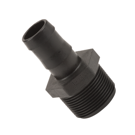 HB125-100 (Banjo) Barb-1-1/4 Mpt X 1 Hb
