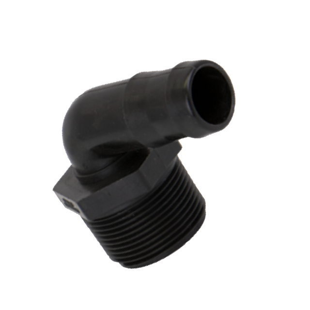 HB125/100-90 (Banjo) Barb-1-1/4 Mpt X 1 Hb 90Deg