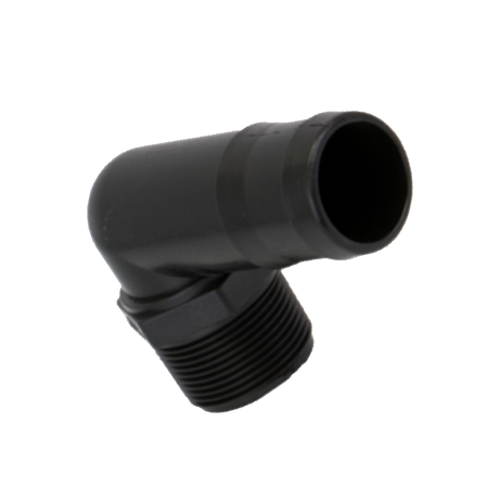 HB125/150-90 (Banjo) Barb-1-1/4 Mpt X 1-1/2 Hb 90Deg