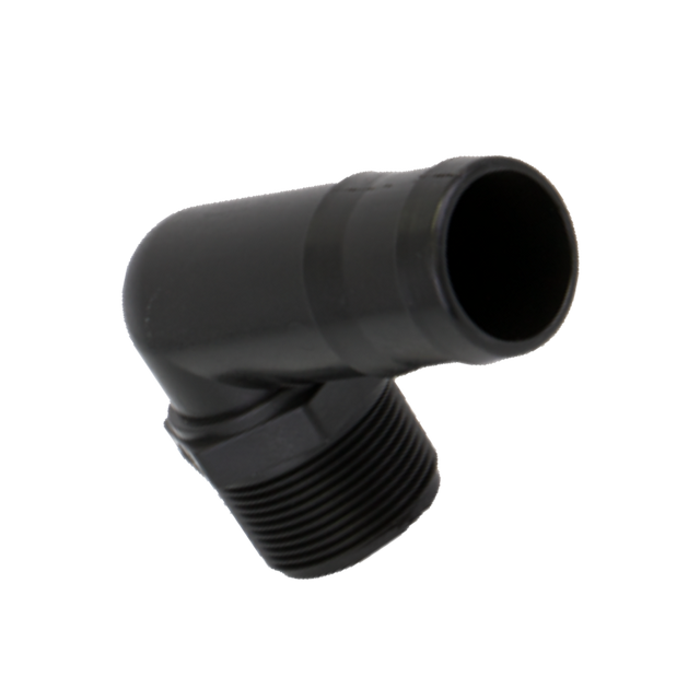 HB125/150-90 (Banjo) Barb-1-1/4 Mpt X 1-1/2 Hb 90Deg