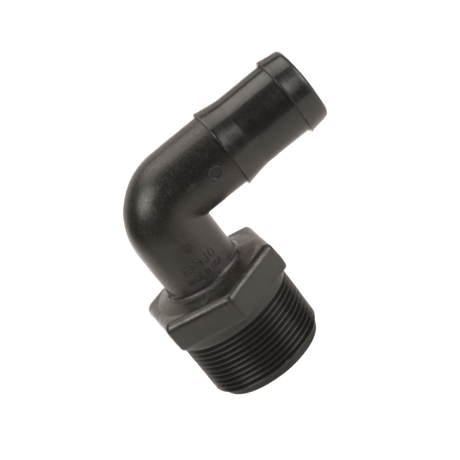 HB150/125-90 (Banjo) Barb-1-1/2 Mpt X 1-1/4 Hb 90Deg