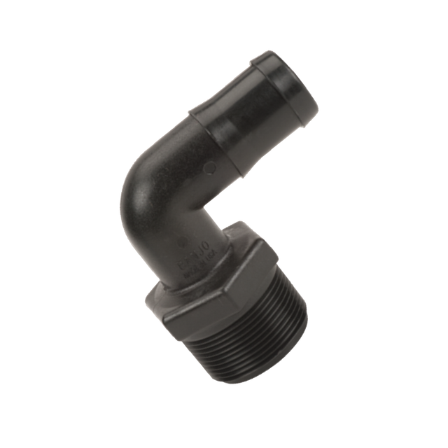 HB150/125-90 (Banjo) Barb-1-1/2 Mpt X 1-1/4 Hb 90Deg