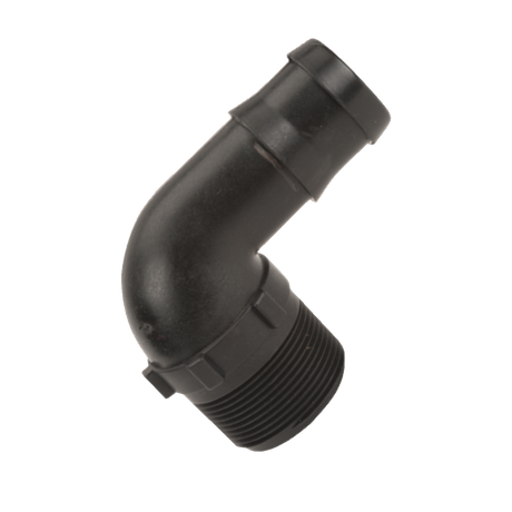 HB150-90 (Banjo) Barb-1-1/2 Mpt X 1-1/2 Hb 90Deg