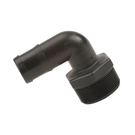HB200/150-90 (Banjo) Barb-2 Mpt X 1-1/2 Hb 90Deg