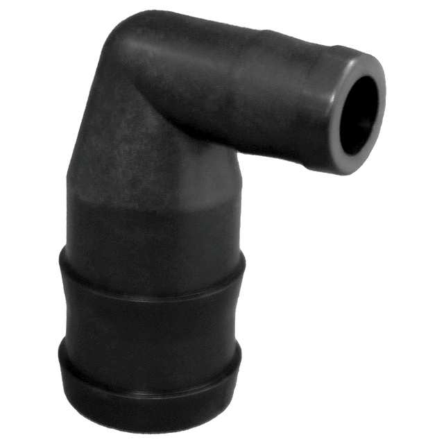 HBB20012590 (Banjo) Barb-Hose 2 X 1-1/4 90 Deg