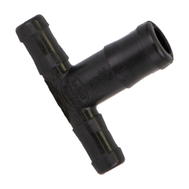 HBT050-075 (Banjo) Tee-Hb 1/2 X 1/2 X 3/4 Poly