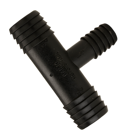 HBT075-050 (Banjo) Tee-Hb 3/4 X 3/4 X 1/2 Poly