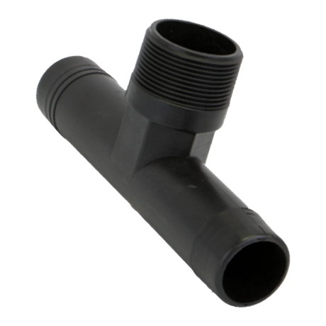 HBT150-150 (Banjo) Tee-Hb 1-1/2 X 1-1/2 X 1-1/2 Mpt Poly