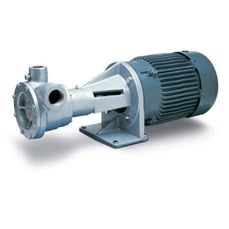 HDPDL18-3P53 (Corken) DL18 1-1/2 Pump Package with Bypass - 5 HP - 3 Phase motor"