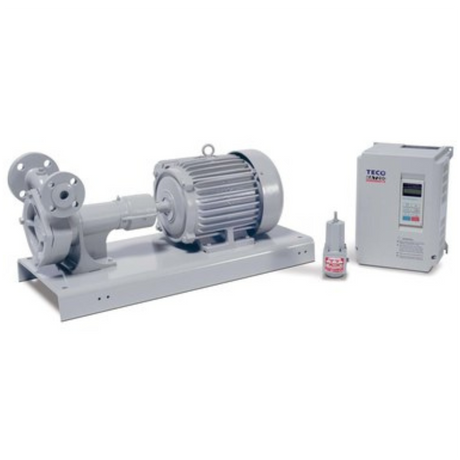 HDPFF150-1P10 (Corken) Pressure Pump FF150 High Differential Pressure Package with Variable Frequency Drive 10 Horsepower